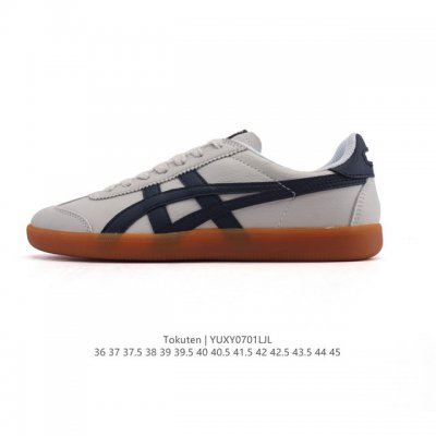 ASICS Tokuten Men's and Women's Retro Running Shoes Street Fashion Shoes Low-to