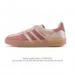 Adidas Originals Gazelle Indoor Retro Trefoil Non-slip Transparent Rubber Sneak