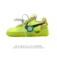 nike Off-White X Air Force 1 Ow Air Ao4606 36 36.5 37.5 38 38.5 39 40 40.5 41 4