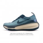Nike Zoomx Invincible Run Fk 3 functional style sports shoes thick sole height-