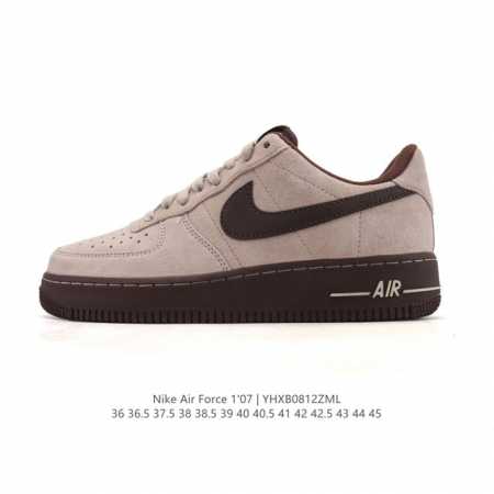 New Af1 Nike Air Force 1 '07 Low Air Force One cushioned, thick-soled, height-e - Click Image to Close
