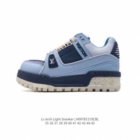 Louis Vuitton Lv 3D logo lv louis Vuitton Trainer Sneaker Low 35-45 Mntb1219Cbl - Click Image to Close