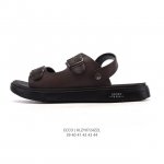 Ecco Biarritz series sandals, breathable, lightweight, non-slip, casual, men's c