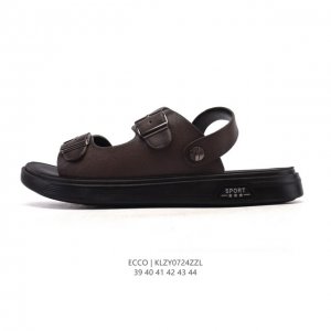 Ecco Biarritz series sandals, breathable, lightweight, non-slip, casual, men's c