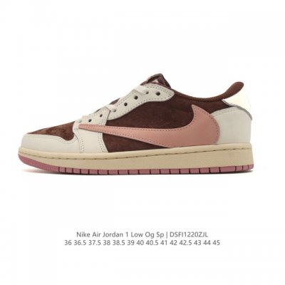 Company-grade Nike Air Jordan 1 Low Og Sp Military Blue AJ1 (Reverse Swoosh) 202