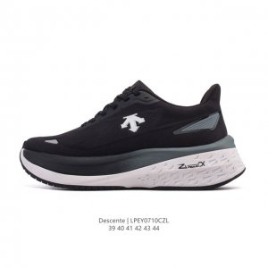 Company-level Descente men's Chron retro fabric sports casual shoes, comfortabl