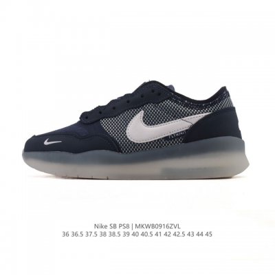 New Nike SB PS8 Men's and Women's Skateboarding Shoes, Casual Shoes, Outdoor Low