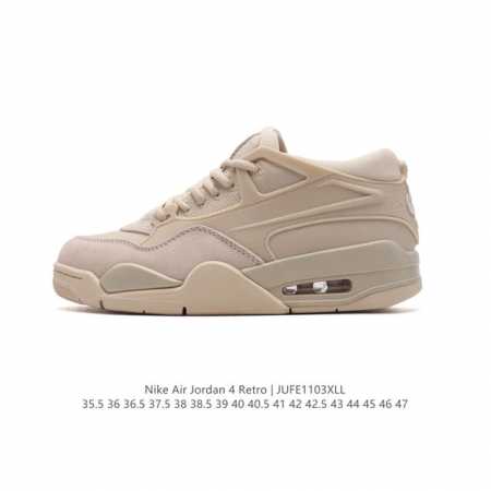 Nike Air Jordan 4 Retro OG AJ4 4 Air Sole DDD DDD FQ7940-001 DDD 35.5-47 DDD JU - Click Image to Close