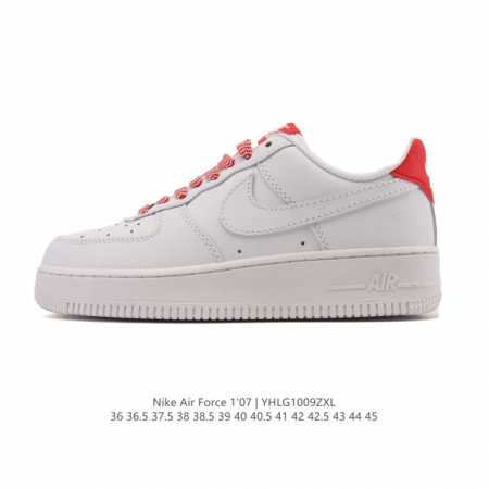 Nike Air Force 1 '07 Low, a versatile, platform, low-top, casual athletic shoe w - Click Image to Close