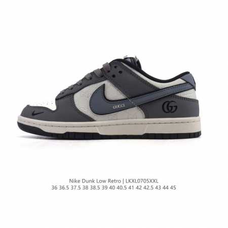 Corporate Nike Dunk Low Retro Sneakers Retro Skateboard Shoes. Originally desig - Click Image to Close
