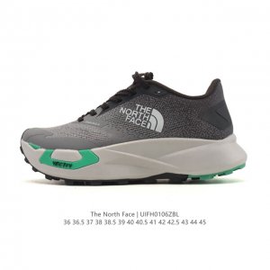Company-grade outdoor chunky sneakers. The North Face platform running shoes, u
