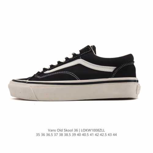 Vans Og Oid Skool versatile casual low-top athletic skateboarding shoes. Actuall