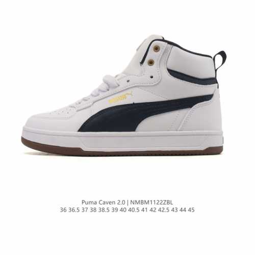 Company Grade Puma Caven 2.0 Unisex High-Top Sneakers. The Caven 2.0 is a subtl