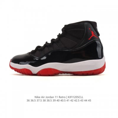 Factory-grade Nike Air Jordan 11 Retro unisex athletic shoes. The classic AJ11