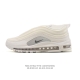 Company Grade Nike Air Max 97 Se Cushioned Men's Running Shoes, Thick Sole, Heig