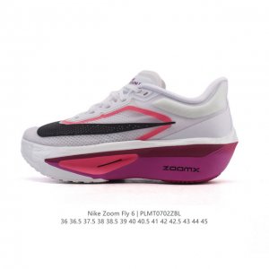 Corporate Nike Zoom Fly 6 Marathon Carbon Plate Beige Black Running Shoes Unise
