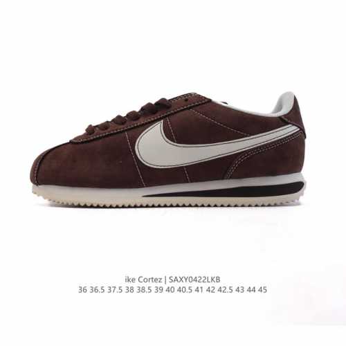 Nike Classic Cortez Nylon Eva Fq8144 36-45 Saxy0422Lkb