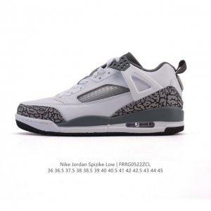 nike Jordan Spizike Low Classic Cracked Retro Sports Basketball Shoes. The Ne