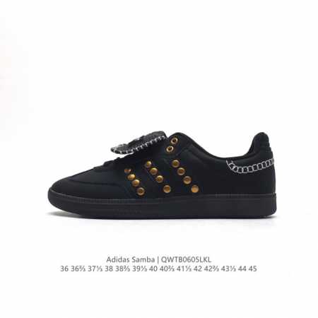 Adidas Samba - Wales Bonner Adidas Samba Studded Adidas Samba Studded Fw23 750 - Click Image to Close