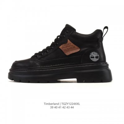 Company-grade Timberland high-top combat boots, casual sports boots, versatile