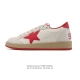 Company-grade Golden Goose Deluxe Brand Sstar, a retro-style distressed sneaker