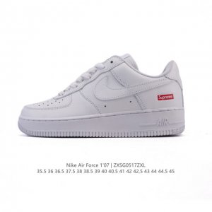 Nike Air Force 1 Low Air Force One Af1 2025 New Style White Shoes Low-Top Versat