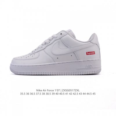 Nike Air Force 1 Low Air Force One Af1 2025 New Style White Shoes Low-Top Versat