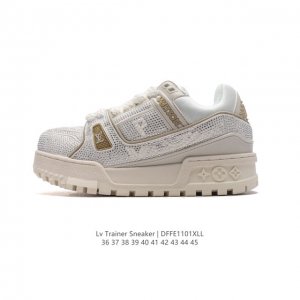 Louis Vuitton LV 3D Logo LV Louis vuitton Trainer Sneaker Low DDD DDD 36-45 DDD