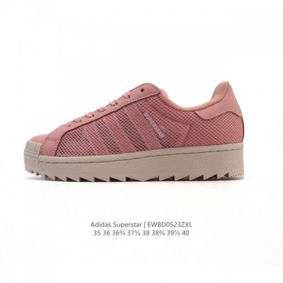 Adidas X Clot Joint Breathing Shell Toe Sneakers Skull Head Edison Chen Retro Ca