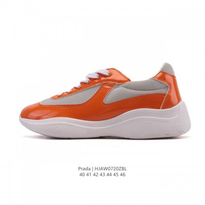 Corporate Prada Collection / Prada Men's Thick-Sole Height-Boosting Running Shoe
