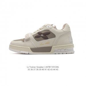 Louis Vuitton LV 3D Logo LV Louis vuitton Trainer Sneaker Low DDD DDD 35-45 DDD