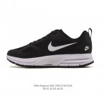 Nike Zoom Pegasus 26X Lunar Pegasus Thick-Soled Platform Chunky Shoes with Cushi