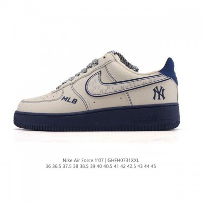 Corporate-grade Nike Air Force 1 '07 Low, a versatile, low-top, thick-soled, he
