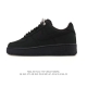 Company-grade Nike Air Force 1 '07 Low, 2025 new style, thick-soled, height-inc