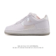 Nike Air Force 1 '07 Low, a versatile, low-top, thick-soled, height-enhancing c