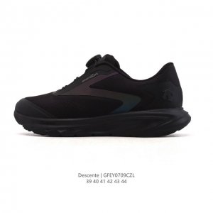 Company-level Descente men's Chron retro fabric sports casual shoes, comfortabl