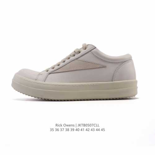 Rick Owens Rick Owens 3 ConverseRick Owens Fw23 Luxor #Rickowens# 429446 A38