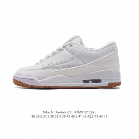 Nike Jordan jordan 2 3 Jordan 2 3 Aj2 Aj3 Aj3 Aj2 Nike Air Wings Fz4122 36 36.5 - Click Image to Close