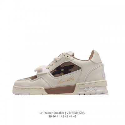 Louis Vuitton Lv 3D logo lv louis Vuitton Trainer Sneaker Low 39-45 Vbfr0816Zvl