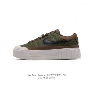 Nike Court Legacy Lift Strati , , , : : : : : Alla Caviglia Swoosh Nike Fv5526-1