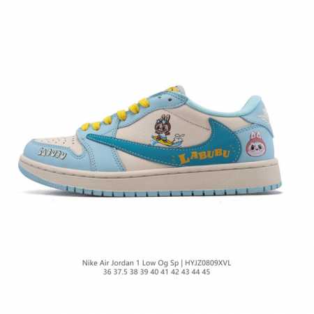 Authentic company-grade Nike Air Jordan 1 Low Og Sp Military Blue Aj1 Air Jordan - Click Image to Close