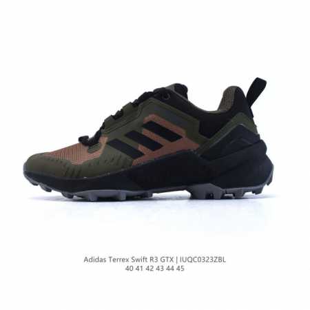 200 Adidas Terrex Swift R3 Gtx 50% Gore-Tex Continental Rubber Eqt Yellow Fw2781 - Click Image to Close