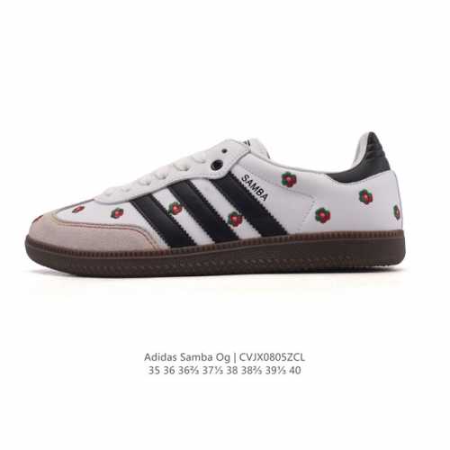 Special Price Adidas Originals Samba Og Shoes Classic Sneakers White T-Toe Women