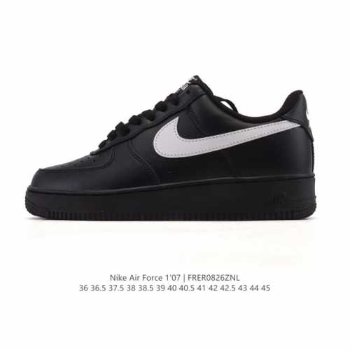 New Af1 Nike Air Force 1 '07 Low Air Force One cushioned, thick-soled, height-e