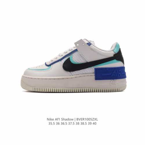 Nike Af1 Af1 Nike Air Force 1 Shadow Sacai X Nike Swoosh Air Fb1857-111 35.5-40