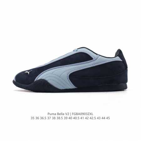 New Puma Bella V2 Leather, China Exclusive: Fashionable, versatile, comfortable, - Click Image to Close