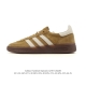 Adidas Handball Spezial Low-Top Adidas Originals Retro Casual Sneakers, featurin