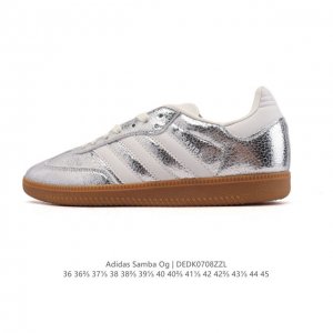 Adidas Originals Samba Og Shoes Classic sneakers, white shoes, T-toe shoes, men