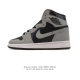 Nike Air Jordan 1 Mid Men's and Women's Basketball Shoes, Stylish and Lightweig