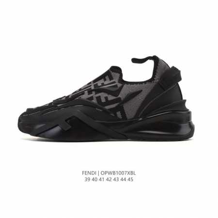 Company-grade Fendi 2025 Spring Festival Hot Selling Series Fashion Retro Sneake - Click Image to Close